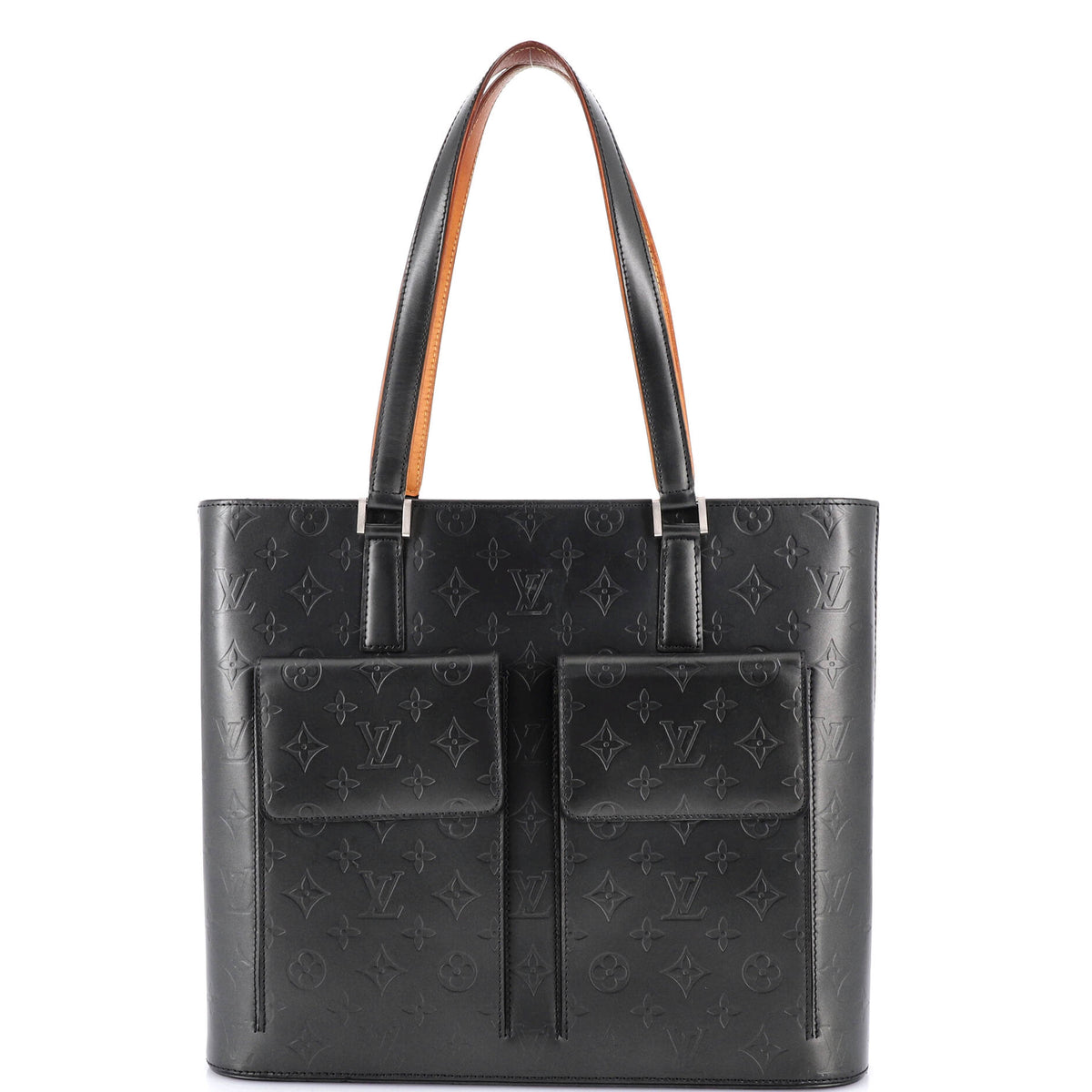 Louis Vuitton Mat Wilwood Handbag Monogram Vernis