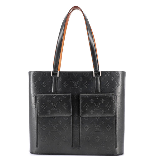 Mat Wilwood Handbag Monogram Vernis