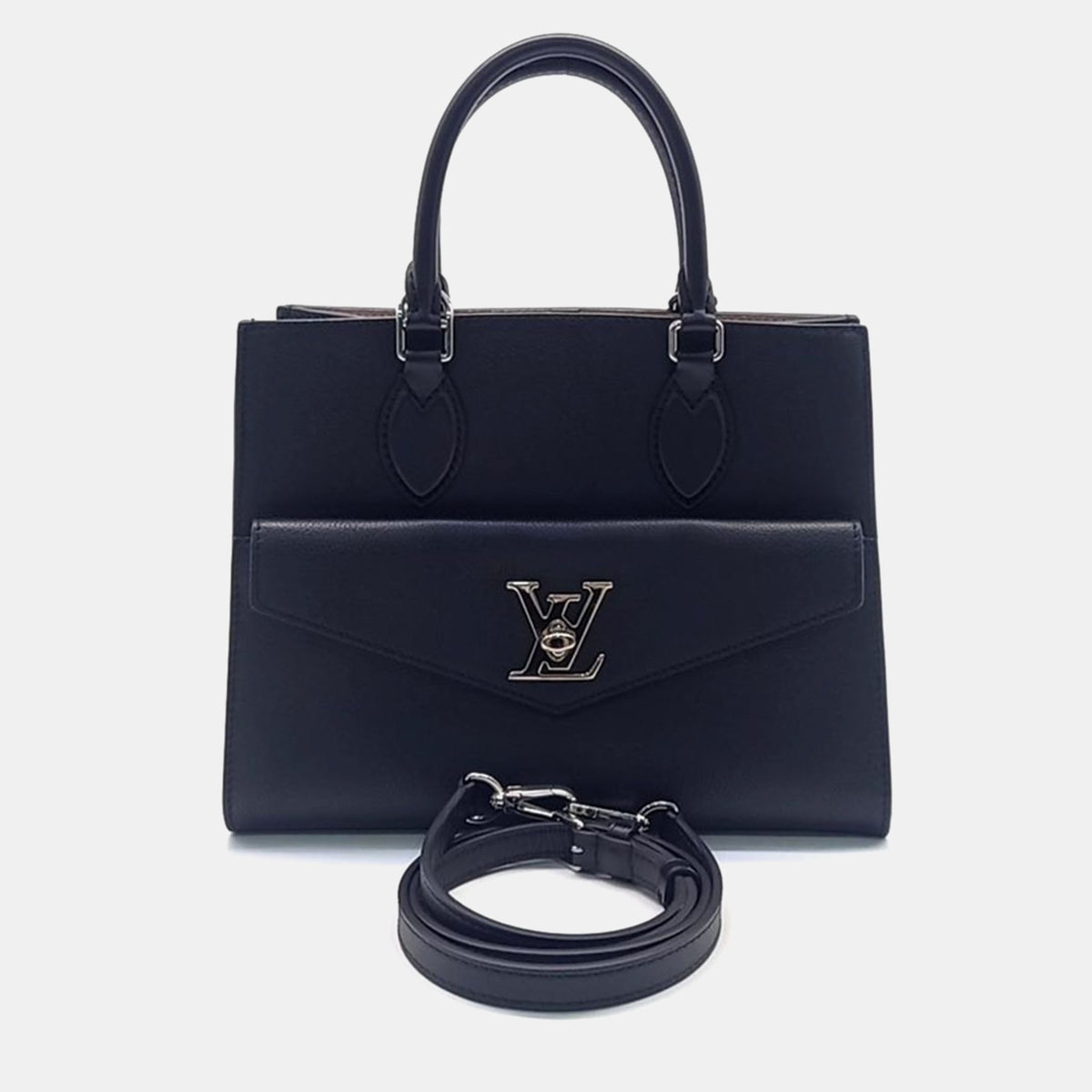 Louis Vuitton Leather Rock Me PM Tote Bag