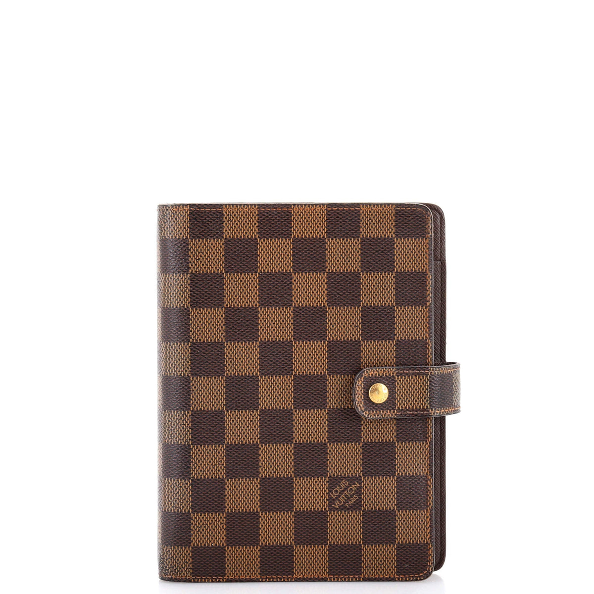 Louis Vuitton Ring Agenda Cover Damier MM