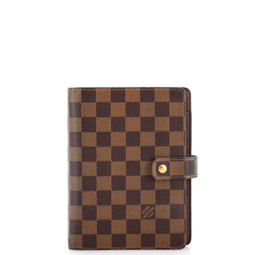 Ring Agenda Cover Damier MM