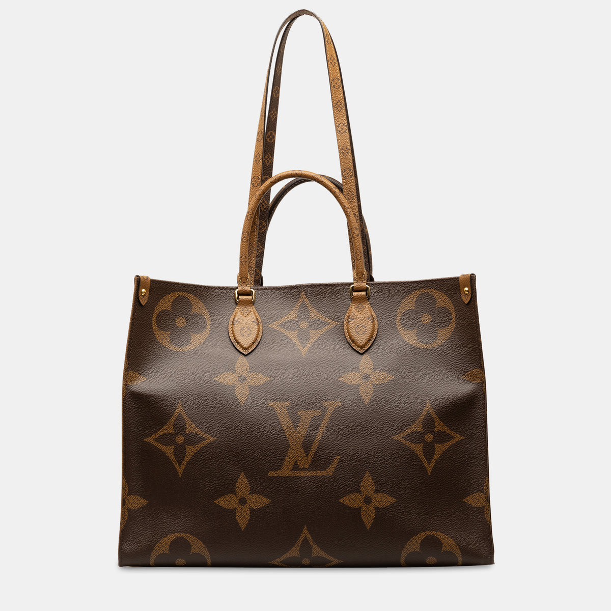 Louis Vuitton Monogram Reverse Giant OnTheGo GM Tote