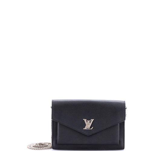 Mylockme Chain Pochette Leather
