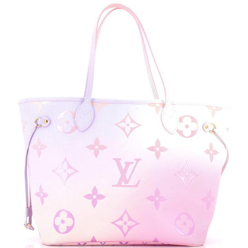 Neverfull NM Tote Spring in the City Monogram Giant Canvas MM