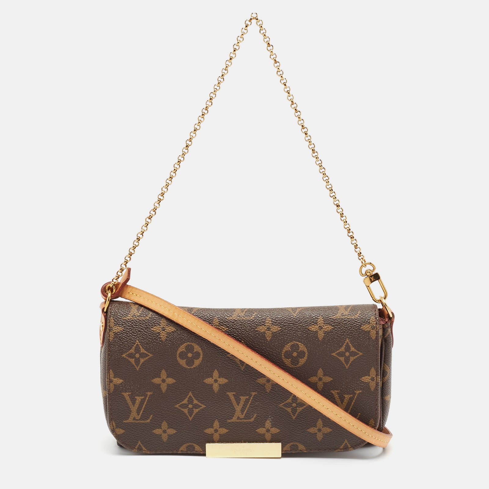 Louis Vuitton Favorite PM-Tasche aus Canvas mit Monogramm