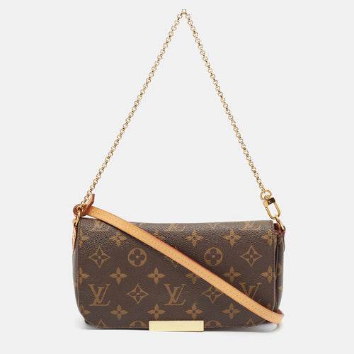 Monogram Canvas Favorite PM Bag