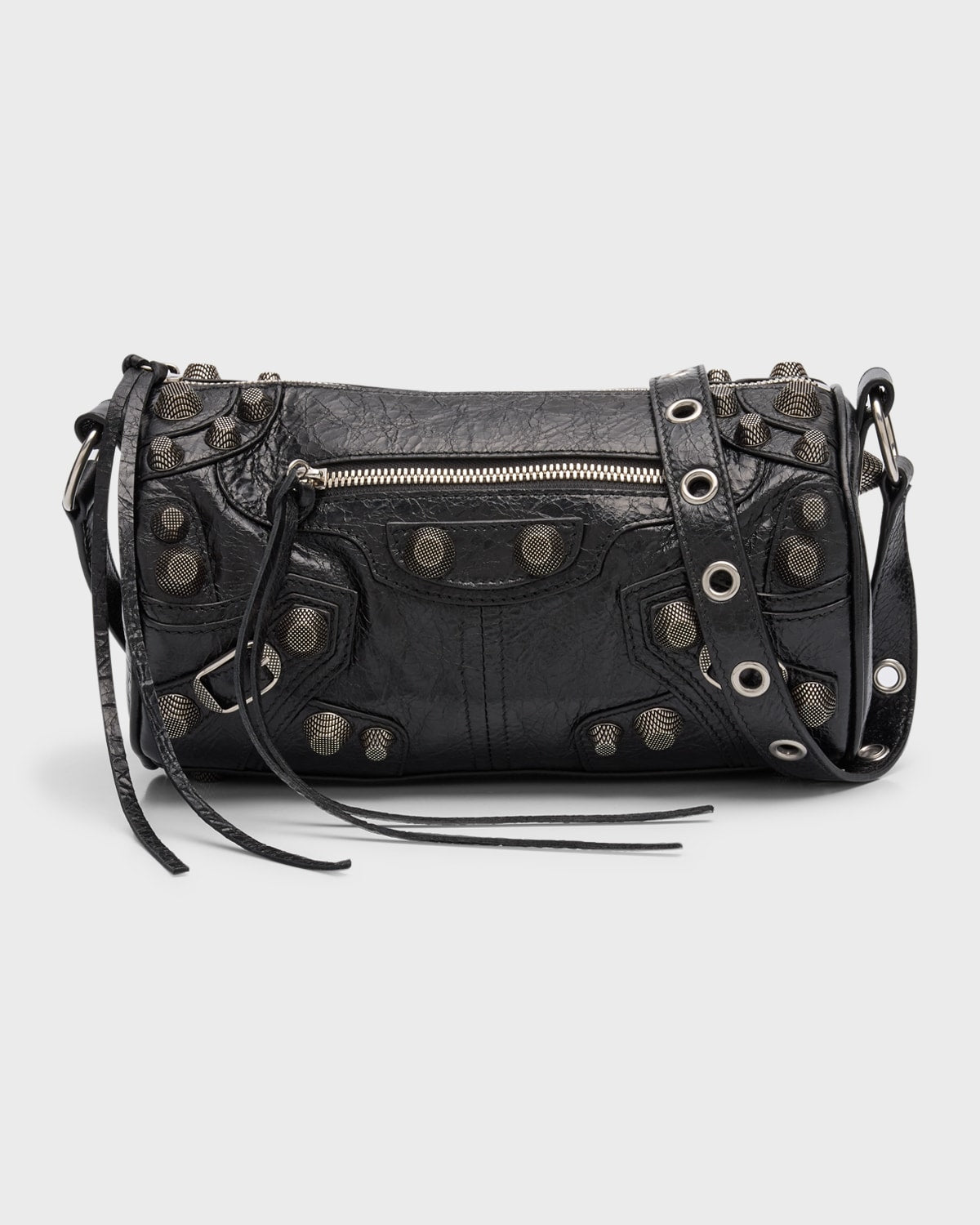 Balenciaga Men's Le Cagole Cylinder Bag
