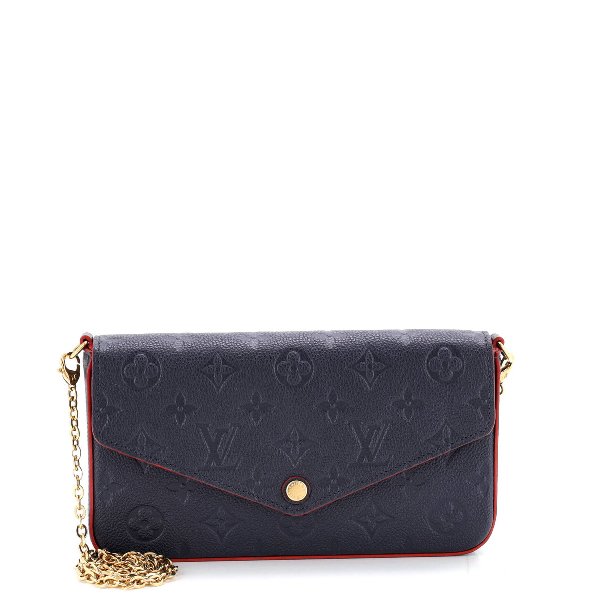 Louis Vuitton Pochette Metis Monogram Empreinte Leather