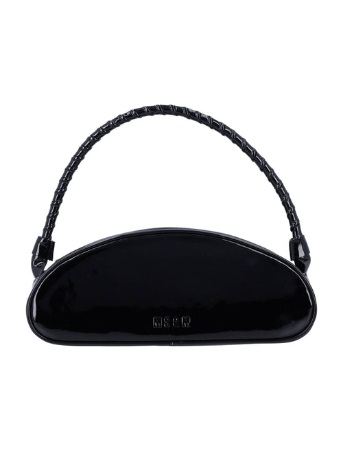 Women's Small Bean Bag in Black | 24A3742MDZ32927 Color 99
