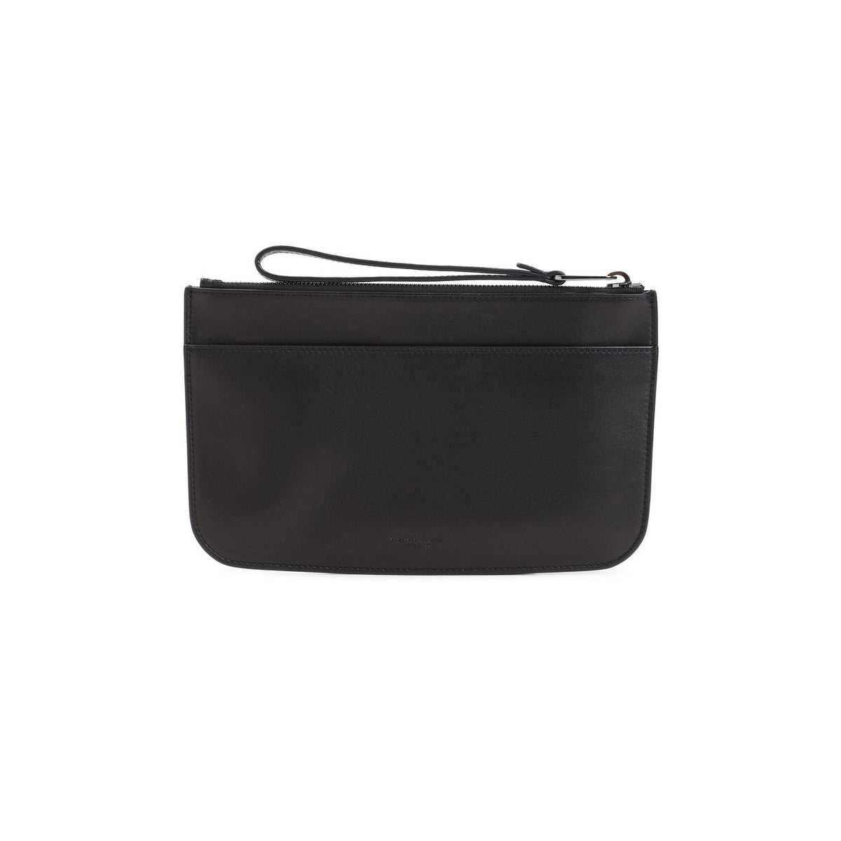 Giorgio Armani Men's Pouch in Black | Size UNICA | Y2R719YS97J
