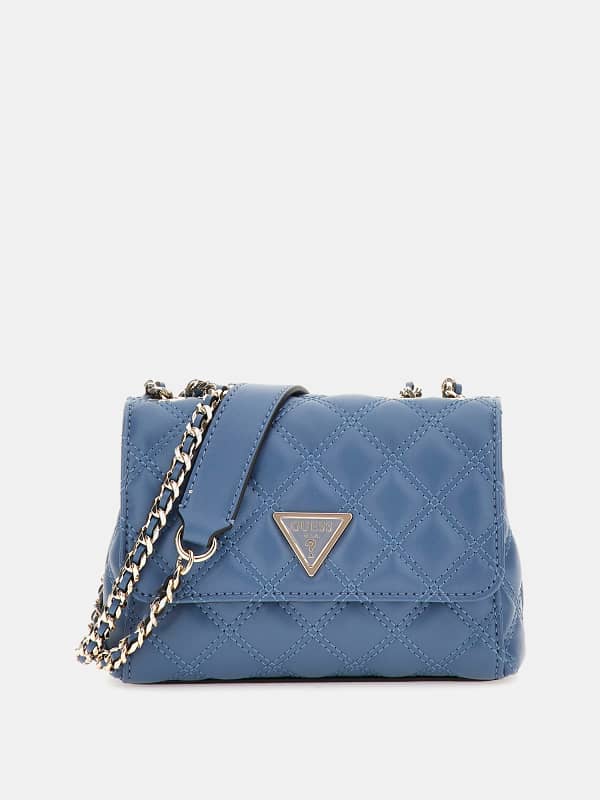 Guess Mini sac bandoulière matelassé Giully