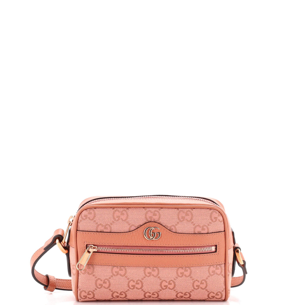 Gucci GUCCI Ophidia Shoulder Bag GG Canvas Mini