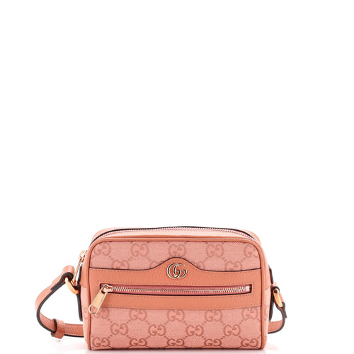 GUCCI Ophidia Shoulder Bag GG Canvas Mini