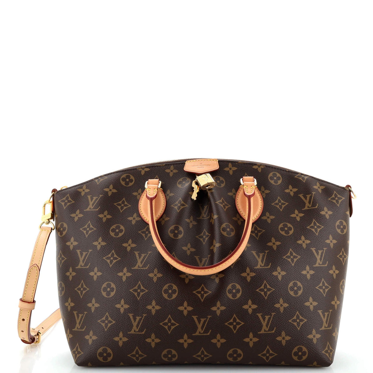 Louis Vuitton Boetie Zipped Tote Monogram Canvas MM