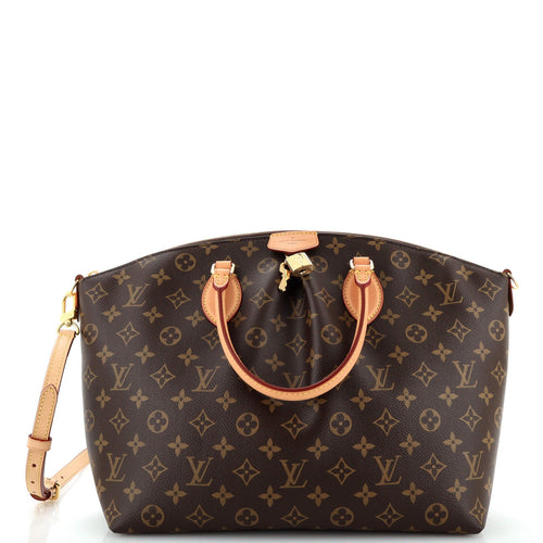 Boetie Zipped Tote Monogram Canvas MM