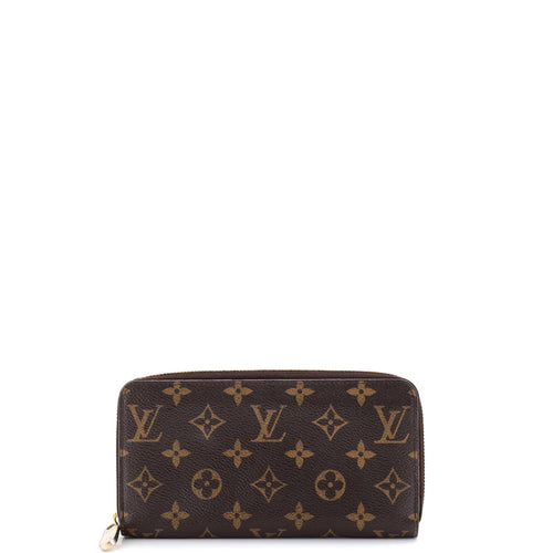 Zippy Wallet Monogram Canvas