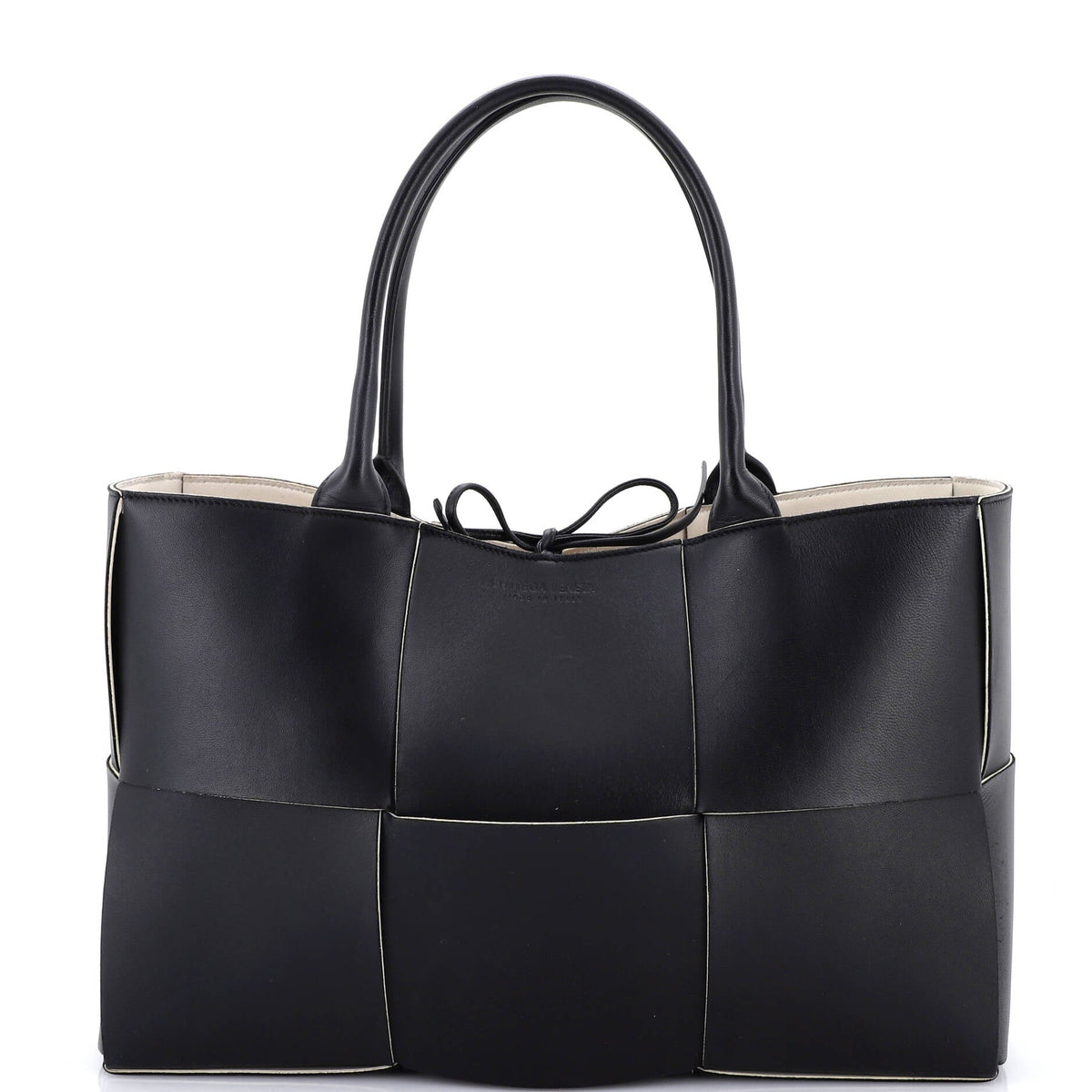 Bottega Veneta Arco Tote Maxi Intrecciato Leather Medium
