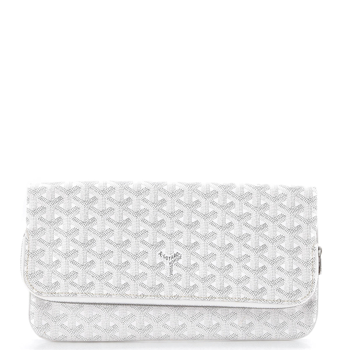 Goyard GOYARD Saint Marie Clutch Coated Canvas