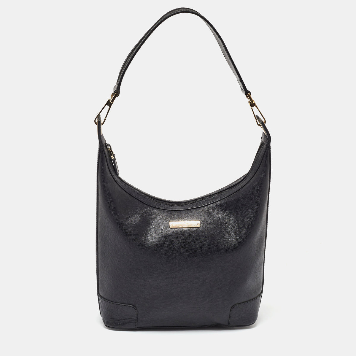 Gucci Black Leather Shoulder Bag