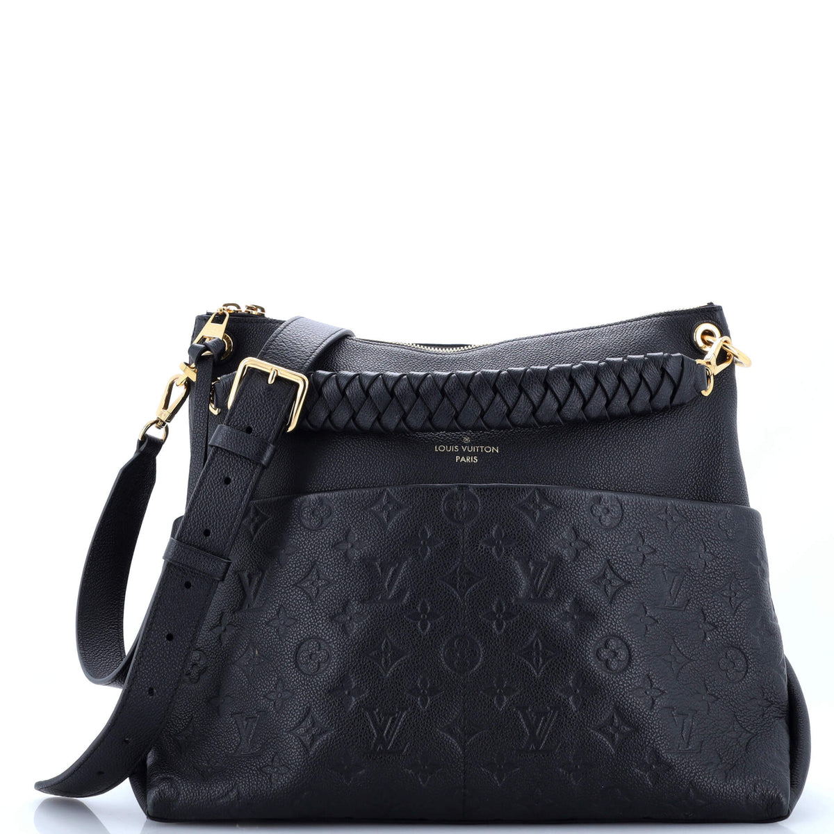 Louis Vuitton Maida Handbag Monogram Empreinte Leather