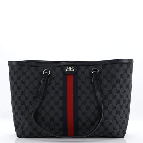 x Gucci The Hacker Project Tote BB Canvas Mittel