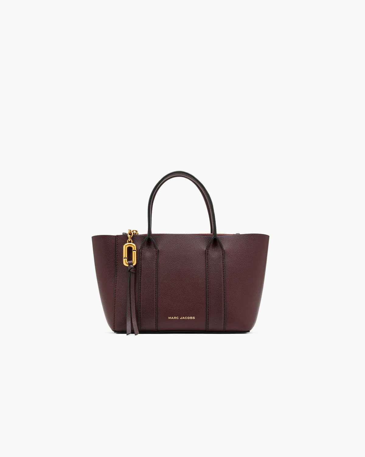 Marc Jacobs Marc Jacobs Pop J Marc Small Work Tote Bag in Dark Port
