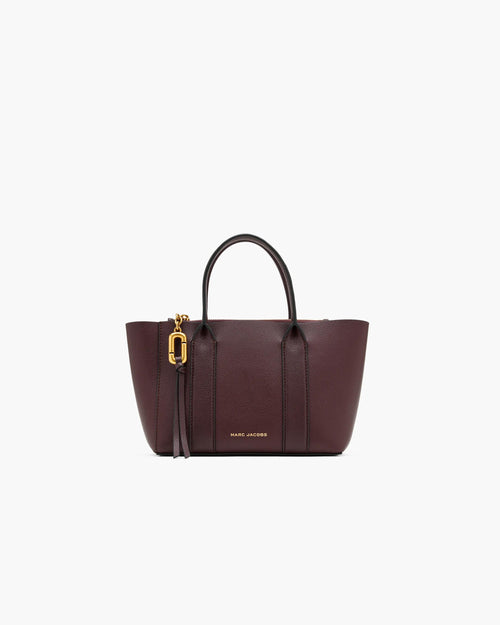 Marc Jacobs Pop J Marc Small Work Tote Bag in Dark Port