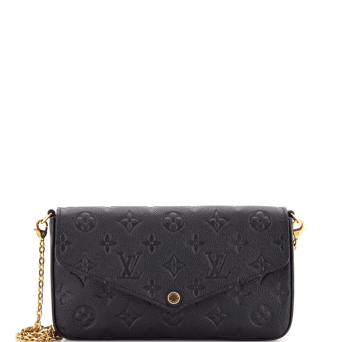 Louis Vuitton Felicie Pochette Monogram Empreinte Leather