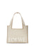 Women's MediumFont Tote Bag in Ecru | ALF1B61X11