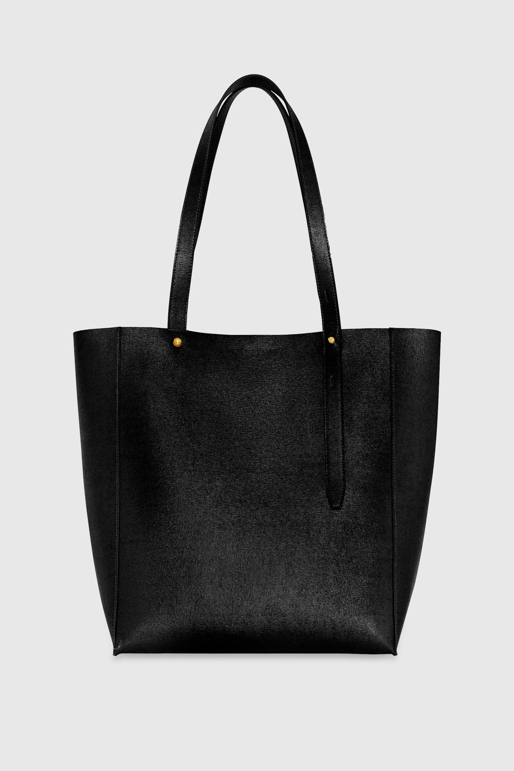 Rebecca Minkoff Stevie North South Tote Bag In Black