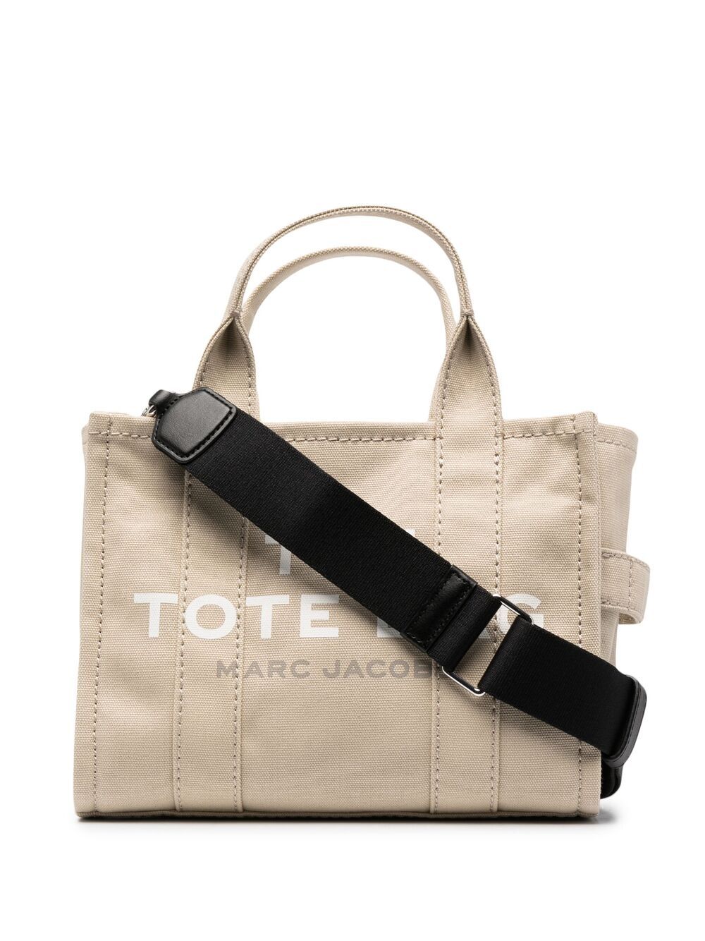 Women's Tote The Mini White Letters in Beige | M0016493260260