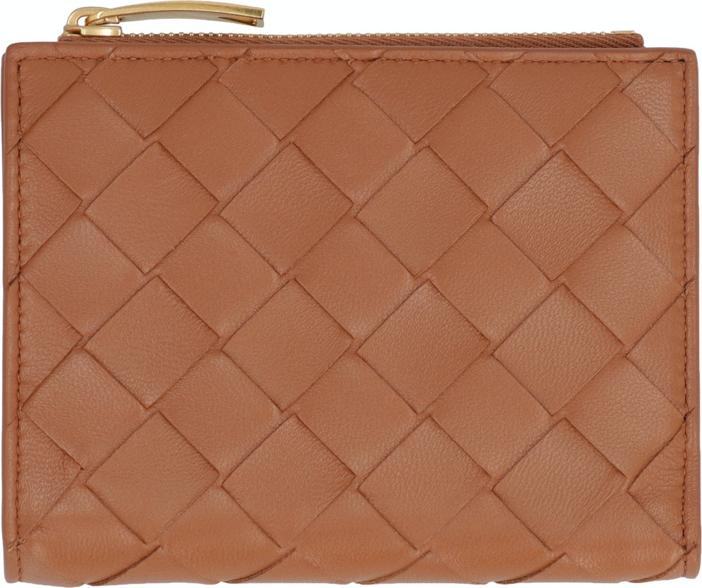 Women's Wallet Bifold Nappa in Brown | Size UNICA | 742330VCPP3