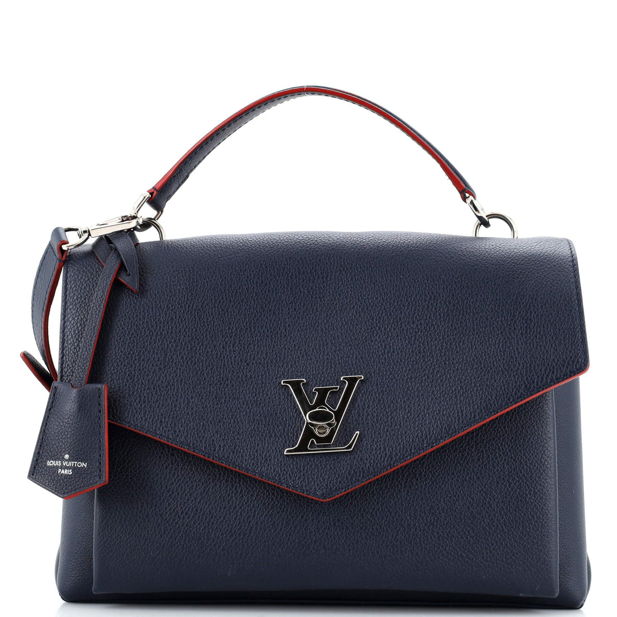 Louis Vuitton Mylockme Handbag Leather