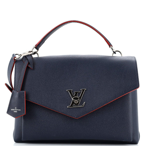 Mylockme Handbag Leather