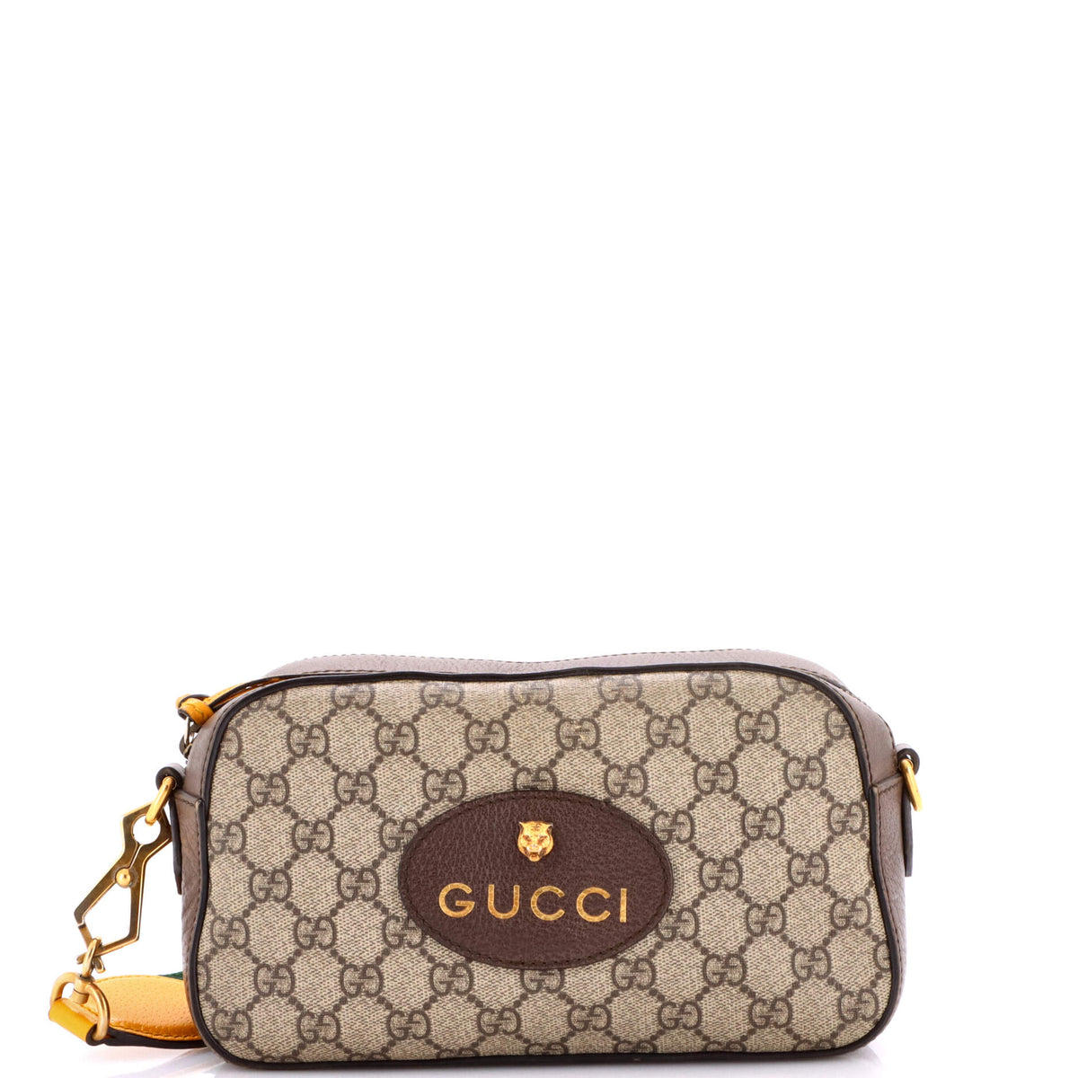 Gucci GUCCI Neo Vintage Camera Messenger Bag GG Coated Canvas