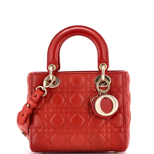 My ABCDior Lady Dior Bag Cannage Quilt Lambskin