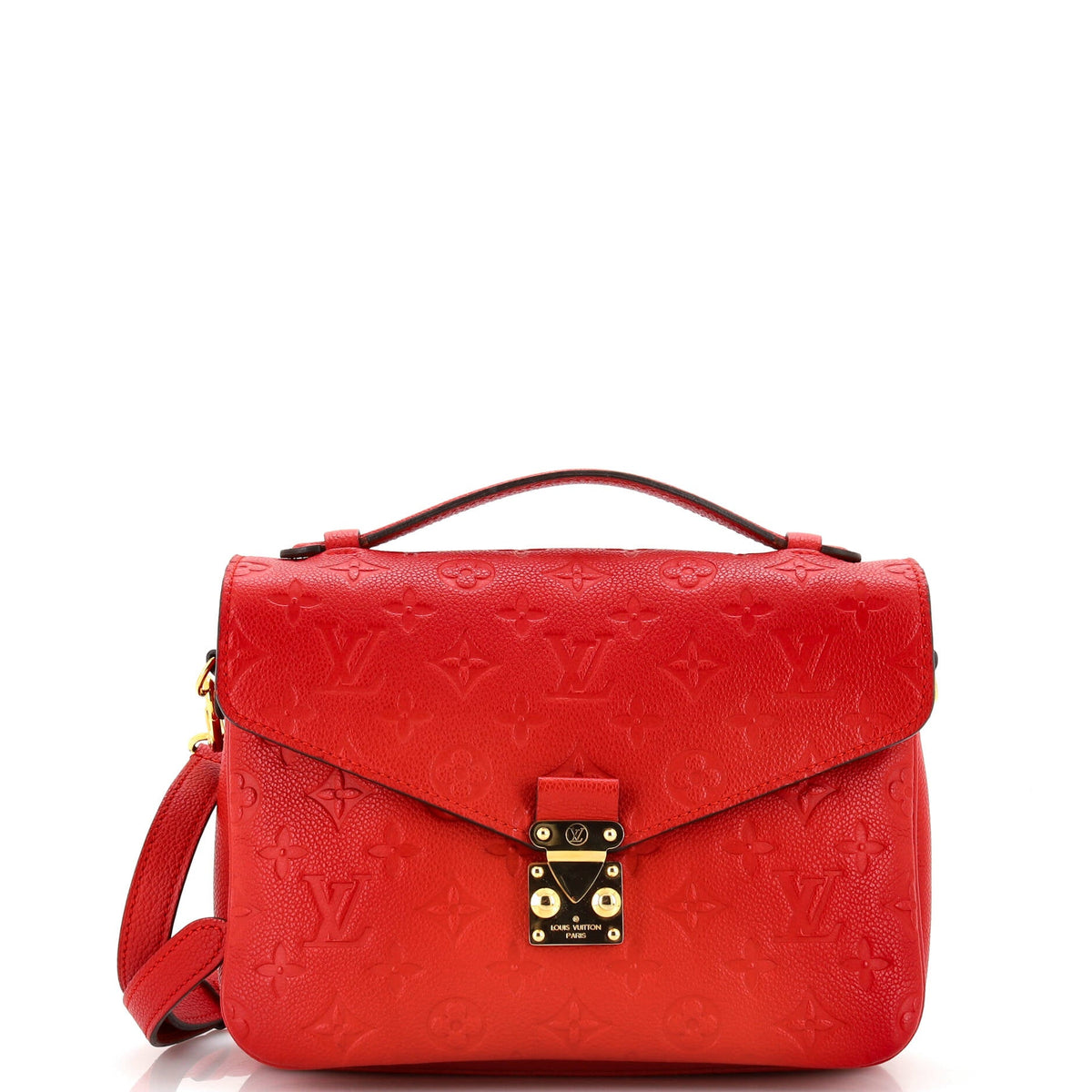 Louis Vuitton Pochette Metis Monogram Empreinte Leather