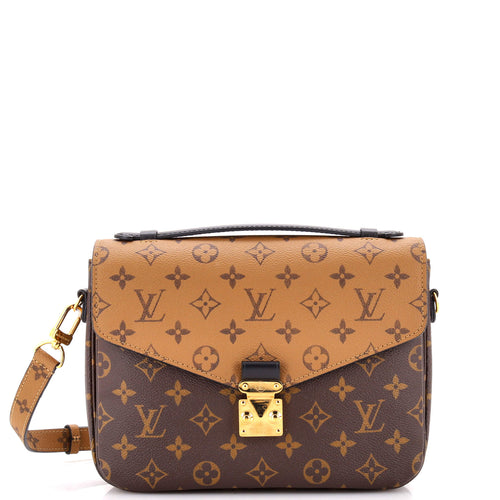 Pochette Metis Reverse Monogram Canvas