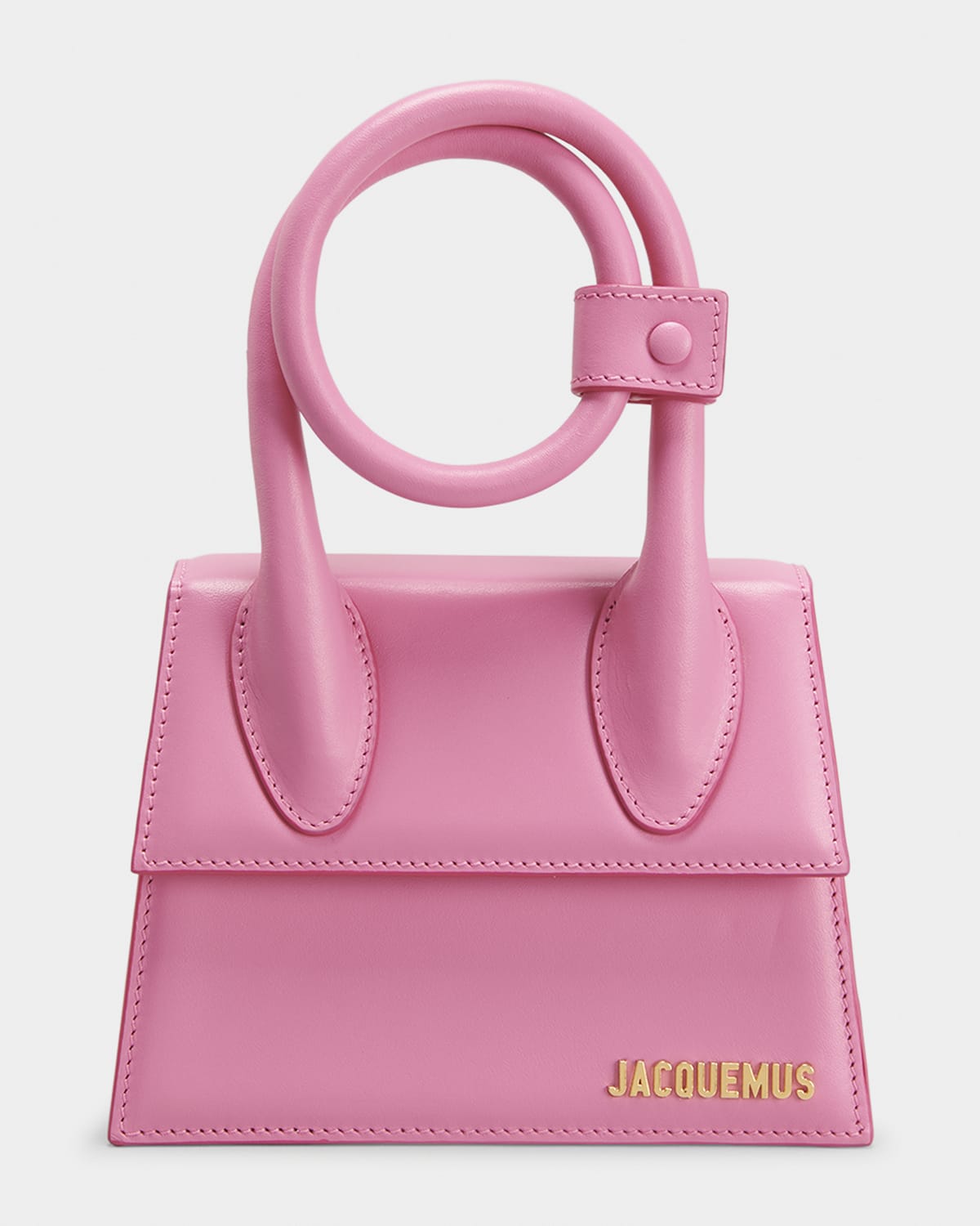 Jacquemus Le Chiquito Noeud Coil Top-Handle Bag