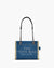 The Denim Chain Small Tote Bag in Light Wash