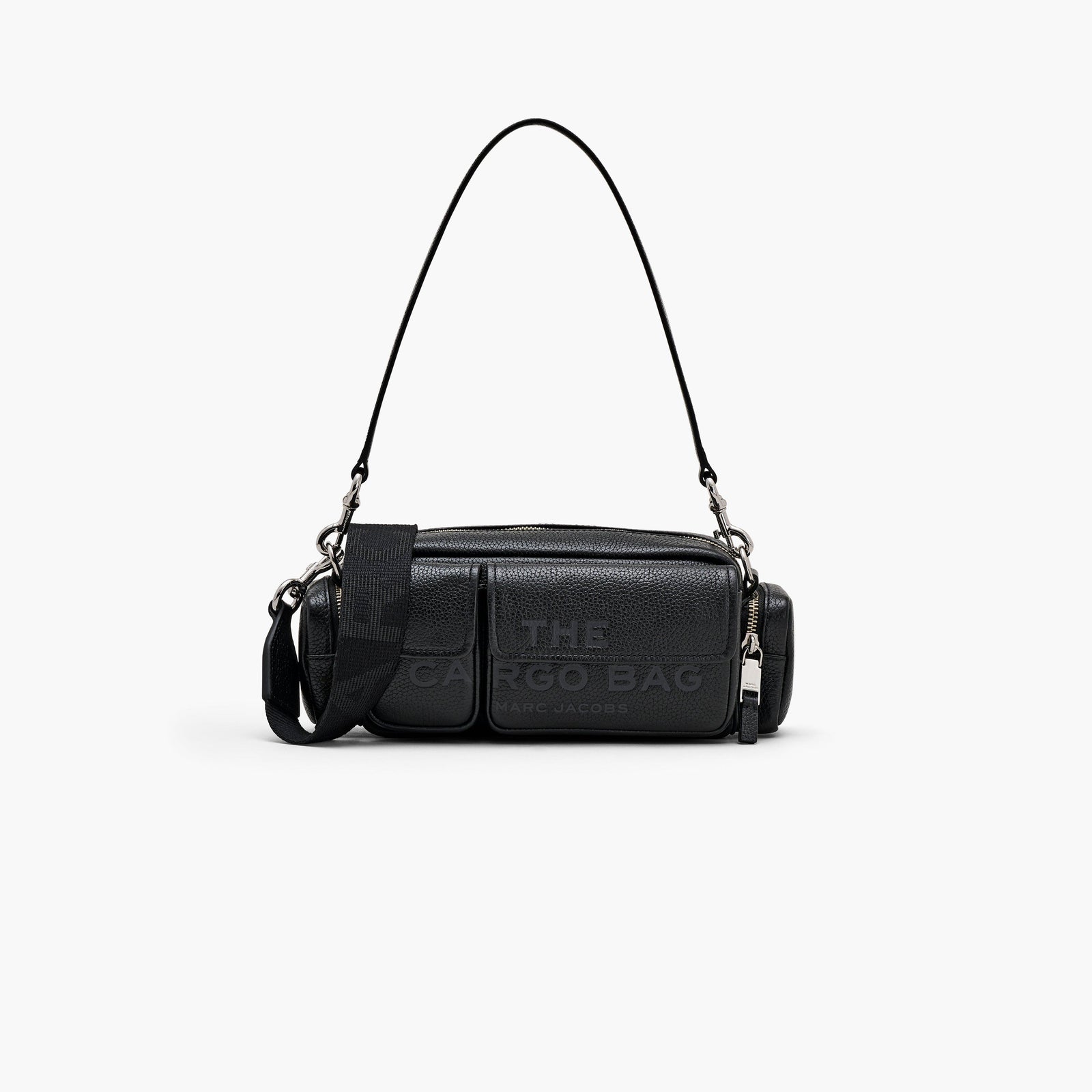 Marc Jacobs The Leather Cargo Bag in Black