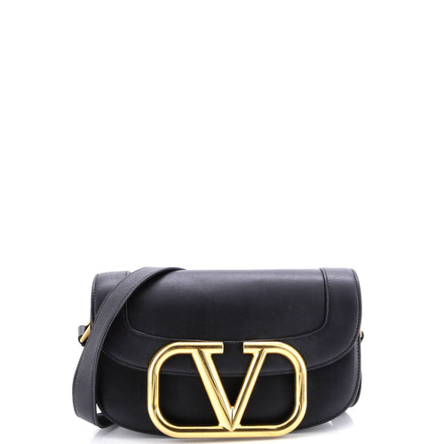 VALENTINO GARAVANI Supervee Crossbody Bag Leather Medium