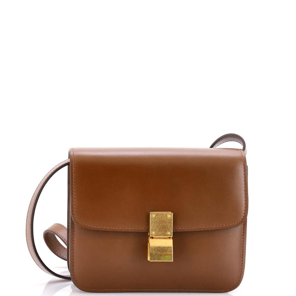 Celine CELINE Classic Box Bag Smooth Leather Teen