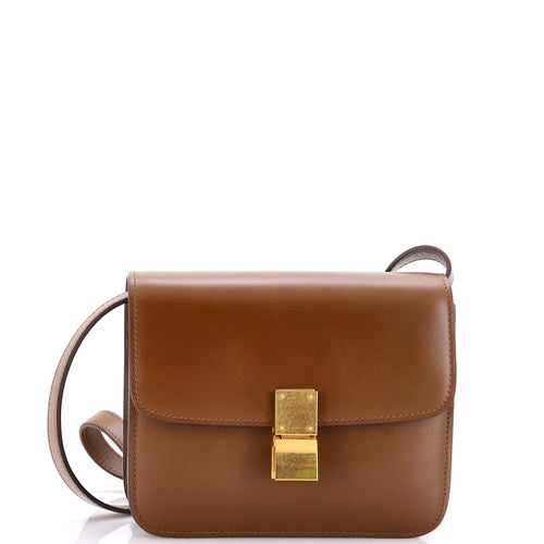 CELINE Classic Box Bag Smooth Leather Teen