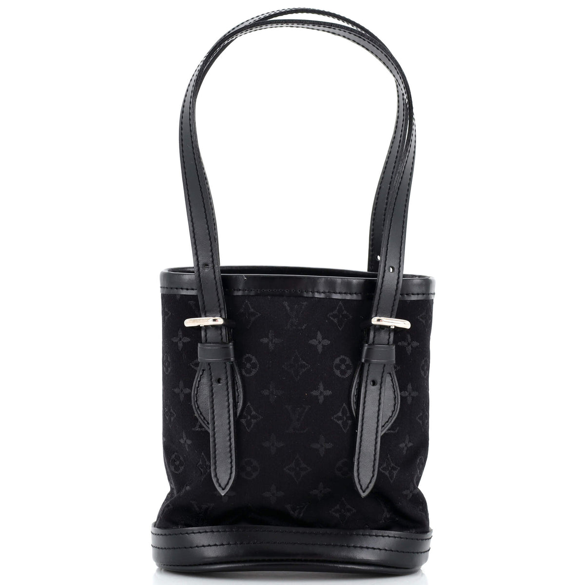 Louis Vuitton Bucket Bag Monogram Satin Mini