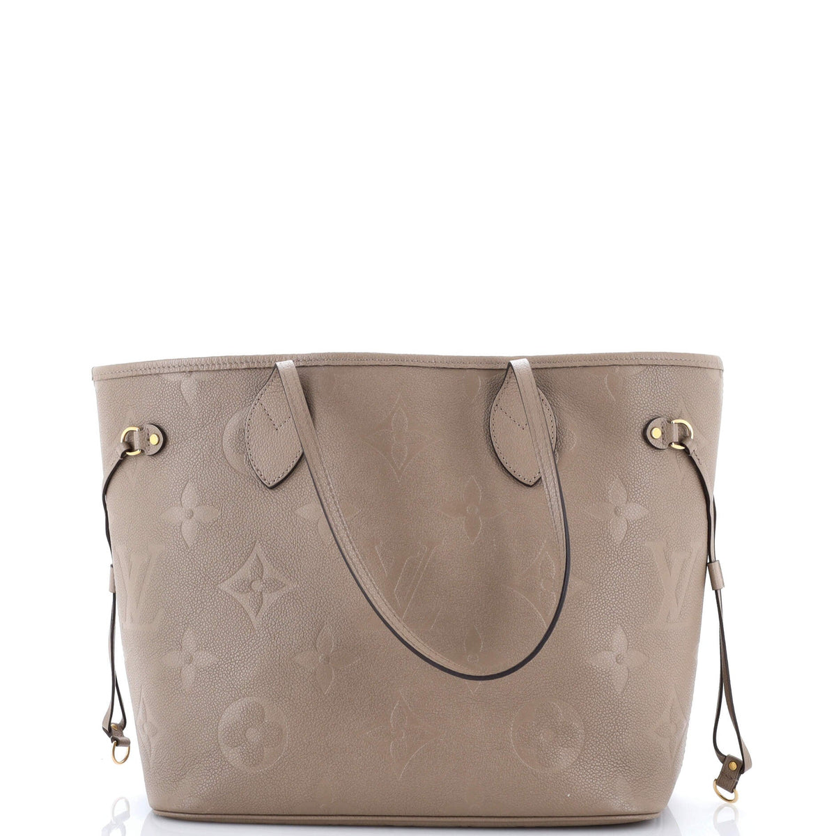 Louis Vuitton Neverfull NM Tote Monogram Empreinte Giant MM