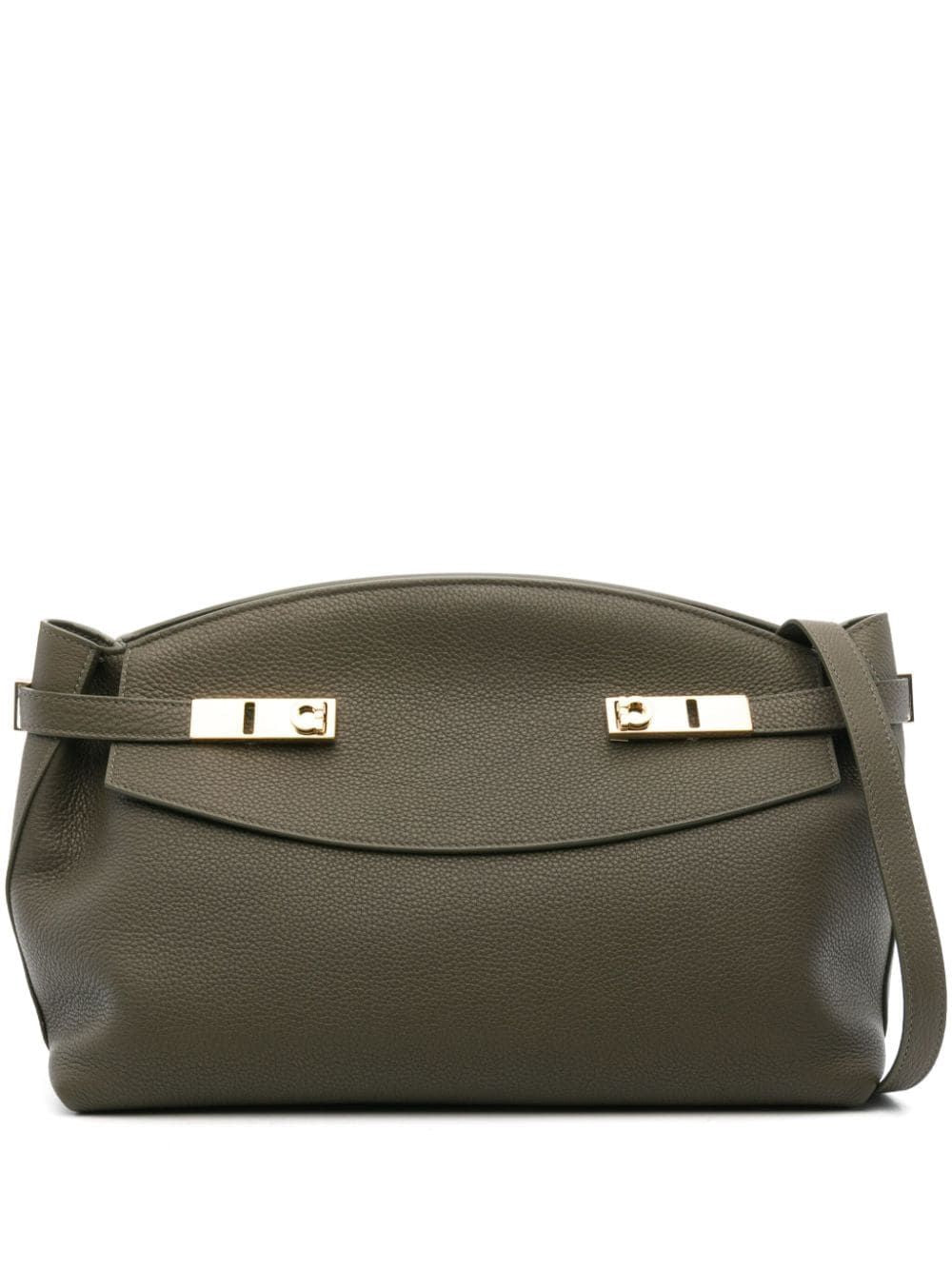 Ferragamo Women's Hug Pouch L Bag in Newolive | 215890777260