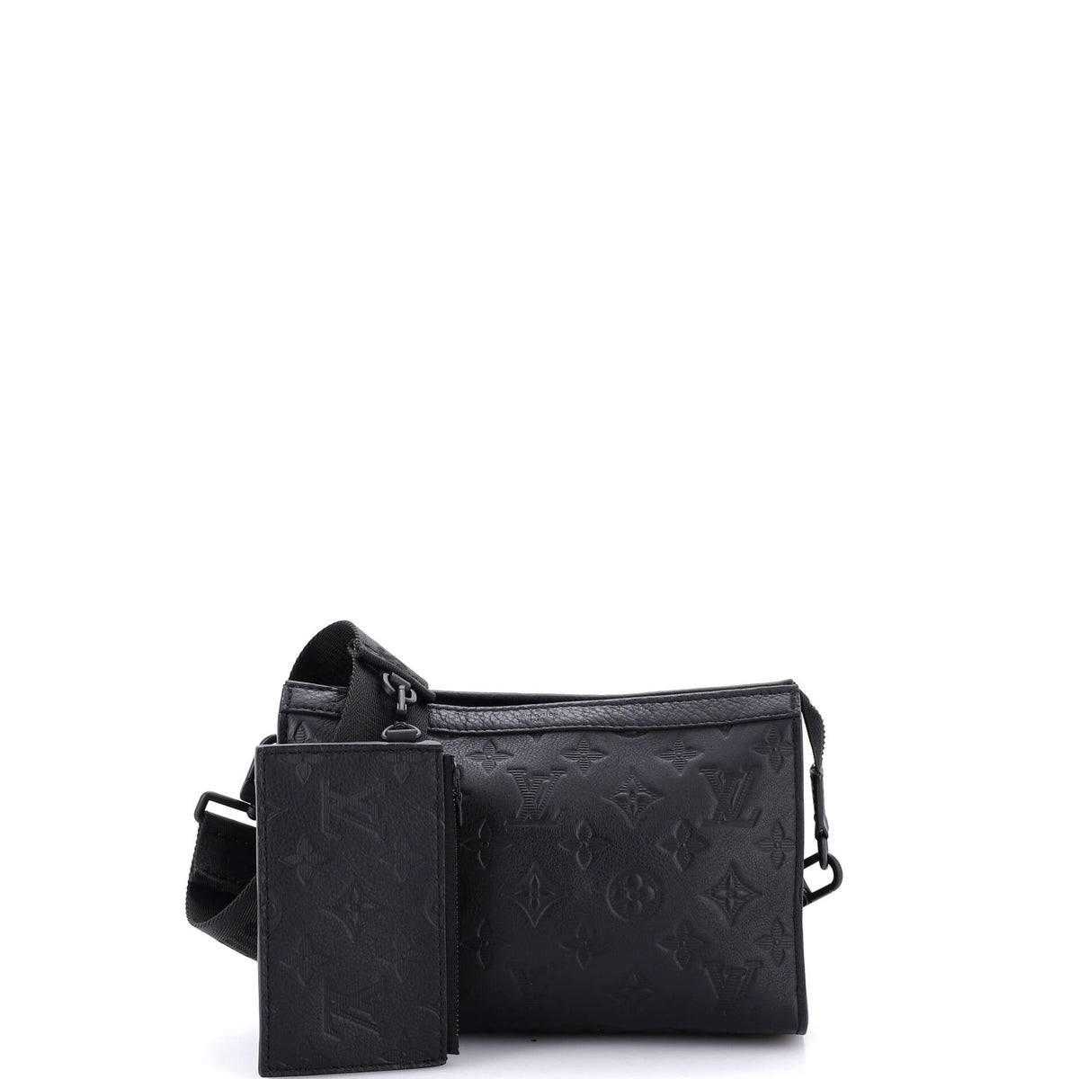 Louis Vuitton Gaston Wearable Wallet Monogram Shadow Leather