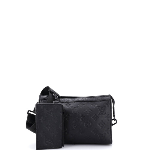 Gaston Wearable Wallet Monogram Shadow Leather