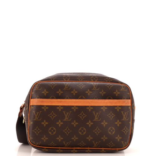 Reporter Bag Monogram Canvas PM
